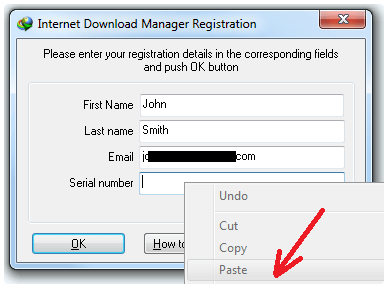 تنشيط برنامج Internet Download Manager
