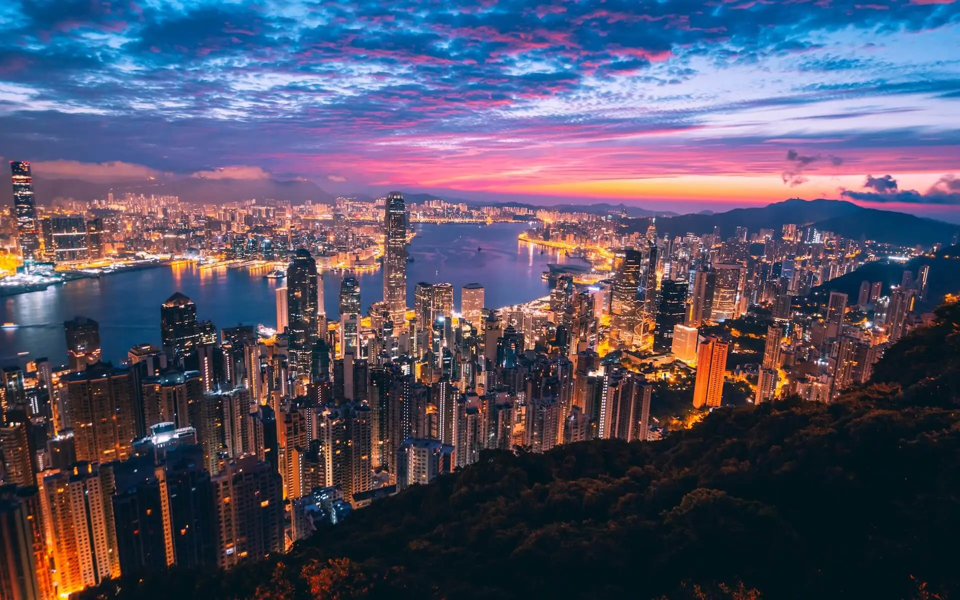 توفر هونغ كونغ للأشخاص سرعة قصوى للإنترنت وخدمات عالية الجودة عبر المنطقة