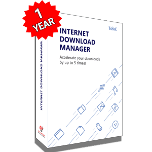 Purchase a One-Year License of Internet Download Manager and Enjoy the Fastest Download Speed
