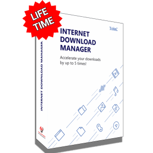 Purchase the Lifetime License of Internet Download Manager and Enjoy the Fastest Download Speed
